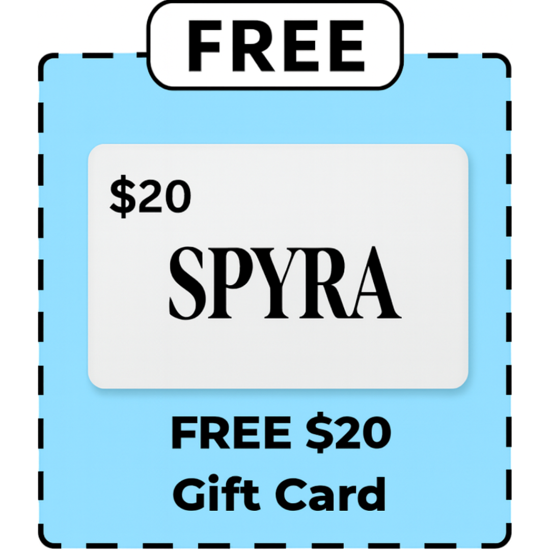 FREE $20 Gift Card
